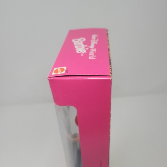 NIB! SPECIAL EDITION 25TH ANNIVERSARY WALT DISNEY WORLD BARBIE UNOPENED 1996 - Picture 6 of 10